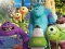 Mäng Monsters University Tic-Tac-Throw Internetis