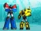 Mäng Transformers Robots in Disguise: Super Mini-Con Striker Internetis