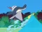 Mäng Zig und Sharko:: A mad trip on waves Internetis