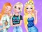 Mäng Princesses and Pets Matching Outfits Internetis