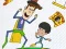 Mäng The Adventures of Napkin Man! Bad Hair Day Internetis