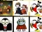 Mäng Halloween Cartoons Internetis