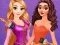 Mäng Disney Princesses Rainbow Dresses Internetis