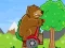 Mäng Bear on a Scooter Internetis