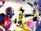 Mäng Power Rangers Match Attack Internetis