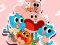 Mäng Gumball Jigsaw Internetis