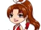 Mäng Chibi Fighter Dress Up Game Internetis