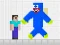Mäng Noob Vs Blue Monster Internetis