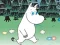 Mäng Moomins: reading with adjectives Internetis