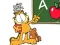 Mäng Garfield ABC's Internetis