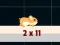 Mäng Hamster Grid Multiplication Internetis