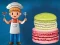 Mäng Macrons Block Collapse Internetis