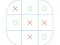 Mäng Tic Tac Toe Internetis