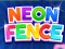 Mäng Neon Fence Internetis
