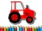 Mäng Easy Kids Coloring Tractor Internetis