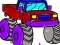 Mäng Back To School: Monster Truck Coloring Internetis