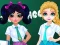 Mäng Jacqueline and Eliza School Bag Design Contest Internetis
