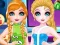Mäng Princesses Trendy Social Networks Internetis
