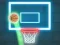 Mäng Swipe Basketball Neon Internetis