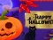 Mäng Happy Halloween Princess Card Designer Internetis