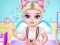 Mäng Naughty Baby Elsa's Weekend Internetis