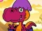 Mäng Ice Age Funny Dinosaurs Coloring Internetis