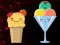 Mäng Ice cream PUZZLES Internetis