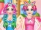 Mäng Princesses Rainbow Unicorn Hair Salon Internetis