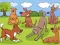 Mäng Animals Differences Internetis