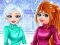Mäng Sisters Winter Holiday Drama Internetis