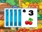 Mäng Tri-Fruit Solitaire! Internetis