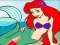 Mäng Princess Mermaid Coloring Game Internetis