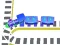 Mäng Lowpolly Train Racing Internetis