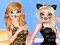 Mäng Princess Animal Style Fashion Party Internetis