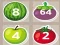 Mäng 2048 Fruits Internetis