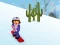 Mäng Dora Snow skates Internetis