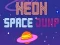 Mäng Neon Space Jump Internetis