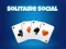 Mäng Solitaire Social Internetis