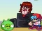 Mäng Friday Night Funkin' vs PIG from Angry Birds Internetis