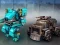 Mäng Blocky Cars online Internetis