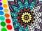 Mäng Mandala Coloring Book Internetis