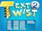 Mäng Text Twist 2 Internetis