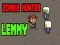 Mäng Zombie Hunter Lemmy Internetis