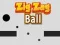 Mäng Zig Zag Ball Internetis