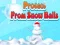 Mäng Protect From Snow Balls Internetis