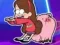 Mäng Gravity Falls Pigpig Waddles Bounce Internetis