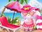 Mäng Hello Kitty Beach Fun Internetis
