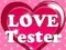 Mäng Love Tester Internetis