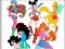 Mäng Winx Club Coloring Internetis