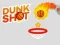 Mäng Dunk Shot Internetis
